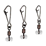 Colmic GMI04020 Вертлюг Moved Plastic Head Hooked  Grey 20
