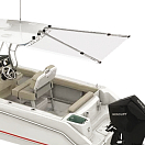 Купить Oceansouth T-Top extender cm 182 x 152 white, Osculati 46.910.04 7ft.ru в интернет магазине Семь Футов