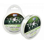ASSO 8053736494447 Trout Area Soft 100 m Монофиламент  Green 0.128 mm