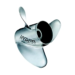 Solas 496-958113821 Трехлопастной винт нержавеющая сталь Rubex Hydro RH Серебристый Silver 349.25 x 533.4 mm