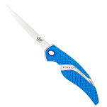 Cuda 80950853 Bonded Титановый нож для филе Бесцветный Light Blue / Silver 25.5 cm