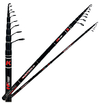 Kolpo 0126033-38 Shot Болонский Стержень  Grey / Black 3.80 m