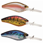 Swimy SWPLF500360-E18 Crankbait MR Floating 60 Mm 11g Многоцветный E18
