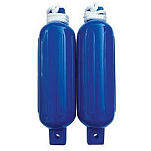 Trac outdoors 50-79273 Twineye Комплект швартовых кранцев Голубой Blue 6.5 x 22´´ 