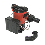 Johnson Pump 32-1550UC-01 Bilge Pump L550 Ultima Combo, 12V