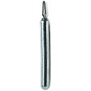 Купить VMC AVM550058 Slim Dropshot Tungsten Вести 2 единицы измерения  Grey 10 g  7ft.ru в интернет магазине Семь Футов