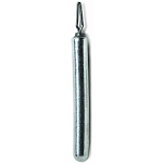VMC AVM550058 Slim Dropshot Tungsten Вести 2 единицы измерения  Grey 10 g 