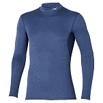 Mizuno A2GAA55211-XL Базовый слой с длинным рукавом Голубой Estate Blue XL