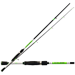 Kolpo 0109032-21 Tattica Спиннинговая Удочка  White / Green 2.10 m