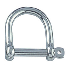 Купить Euromarine MDLG054 A4 Широкая прямая дужка Серебристый Grey 5 mm 7ft.ru в интернет магазине Семь Футов