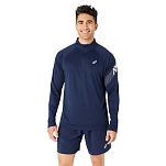 Asics 2011C732-404-XS Базовый слой с длинным рукавом Icon Blue Expanse XS