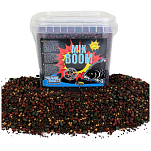 Pro elite baits C8434008 Mix Boom 2.5kg Пеллеты Коричневый 1-6 mm 