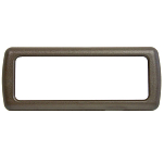 Cbe 3939466 3 Поддержка электрических модулей Серебристый Black 198 x 78 mm 