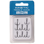 Kinetic F691-007-307 BN Тройной Крючок 7 Единицы Серый Silver 4 