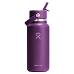 Hydro flask w32cfs526 термос Wide Flex 947ml Beachplum Purple / Straw Cap 20x10x10