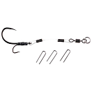 Купить SPRO 004747-00700-00000-00 Gripper Связанные Крючки 5 см Серебристый Silver 4/0  7ft.ru в интернет магазине Семь Футов