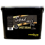 Pro elite baits C8434138 Sweet Dreams Gold 5kg Пеллеты Черный 8 mm 
