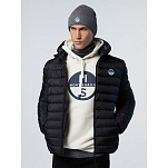 North sails 603307-0999-XS Куртка Skye Черный  Black XS