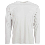 Grundens 835017 Футболка с длинным рукавом Lobster Белая White XL