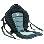 Kohala wh001 Сиденье для сап-борда Black / Grey 55x40x10