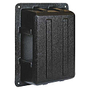 Купить Blue sea systems 300310 Электрический Panel Крышка Black 5 1/4 x 3 3/4 x 3´´ 7ft.ru в интернет магазине Семь Футов