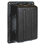 Blue sea systems 300310 Электрический Panel Крышка Black 5 1/4 x 3 3/4 x 3´´