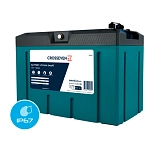 Crosseven p205469 Литий-ионный аккумулятор 300Ah 12V Grey / Black 26x27x50