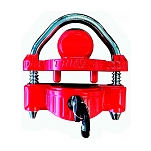 Trimax locks 255-UMAX25D универсальный замок для прицепа UMAX 25D Красный Red