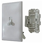 Valterra 681-DG151TVP Switch Self Contained Выключатель Белая