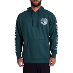 Salty crew 20335189-ALP-S флисовая толстовка In Fishing We Trust Зеленый Alpine S
