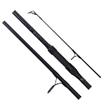 Carp spirit 34CSACS170022 Blax Удочка Для Ловли Карпа 3 Разделы Черный Black 3.66 m 