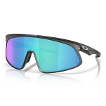 Oakley oo9524d-0441 Солнцезащитные очки Rslv 141 Matte Grey Smoke 20x10x10 Prizm Sapphire/CAT3