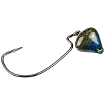 Strike king JSH12-108 MD Jointed Structure Джиг-голова Серебристый Blue Craw 21.3 g 