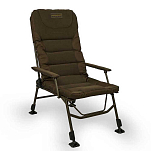 Avid carp A0440027 Benchmark Leveltech Hi-Back Recliner Стул  Brown