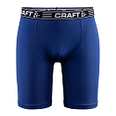 Купить Craft 1906732-346000-5 трусы-боксёры Pro Control 9´´ Голубой Club Cobalt M 7ft.ru в интернет магазине Семь Футов