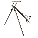 Fox international CRP037 Horizon Duo 3 Rod Pod Серый  Camo