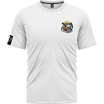 Hotspot design 010005201 Футболка с коротким рукавом Predator Barracuda Белая White S