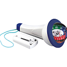 Plastimo P63867 Iris 100 Tactical Компас Бесцветный White / Blue 199 x 95 mm 