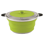 Outwell 650630 Collaps Горшок с крышкой 4,5 л Зеленый Lime Green