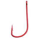 Купить Mikado HS10006-8R Sensual Sode Крючки С Одним Глазком Красный Red 8  7ft.ru в интернет магазине Семь Футов