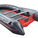 Лодка ПВХ нднд Air Line 420 Badger (Цвет-Лодка Черный/Красный) ARL420 Badger Boat