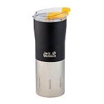 Jack wolfskin 8007041-6000- Бутылка из нержавеющей стали Kariba 500 ml Black