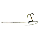 Купить Asari BPE Natural Bait Mount Крюк Серебристый 10 pcs Triple Hook  7ft.ru в интернет магазине Семь Футов