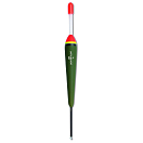 Купить Zebco 5066003 Lighter Плавать Красный  Dark Green 10 g  7ft.ru в интернет магазине Семь Футов