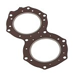 Прокладка под головку цилиндров Yamaha 700 62T111810100