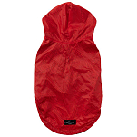 Fuzzyard FZAW5456 Flipside Дождевик для собак  Red / Black / White 6