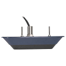 Купить Lowrance 000-14254-001 Structurescan 3D L/H Thruhull Single Голубой 7ft.ru в интернет магазине Семь Футов