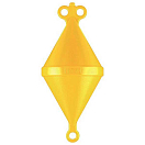Купить Plastimo 43433 Причальный буй с проушиной Yellow 22 x 49 cm 7ft.ru в интернет магазине Семь Футов