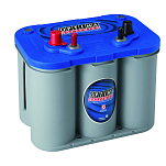 Optima 3980855 Blue 55A 12V батарея Бесцветный  Blue / Grey