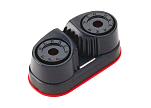 HARKEN Зажим для листов Micro Carbo-Cam без направляющей для листов / 6 мм